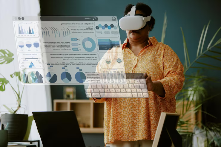 AI-powered learning interface showing personalized recommendations