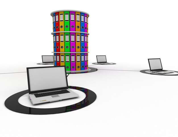 CDN architecture showing global distribution of cached content