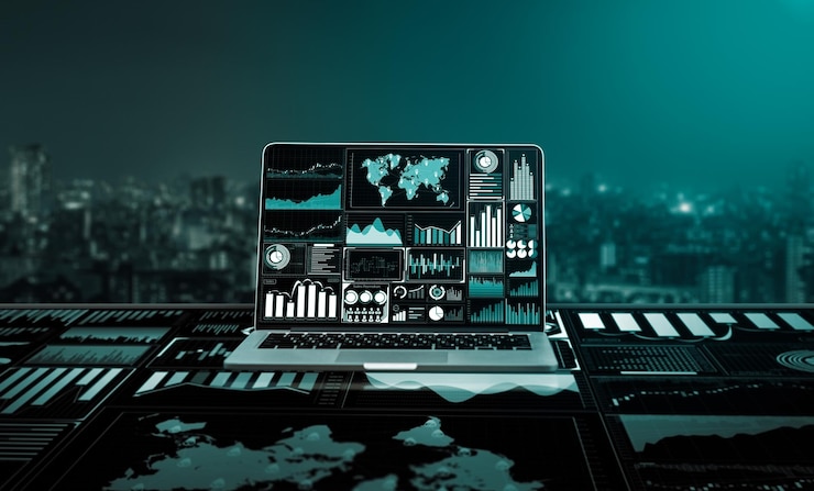 Enterprise dashboard showing privacy compliance metrics for search applications