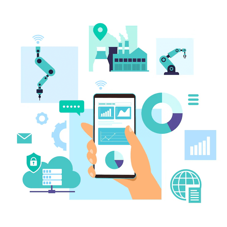 Industry applications of low-code and no-code development across different sectors