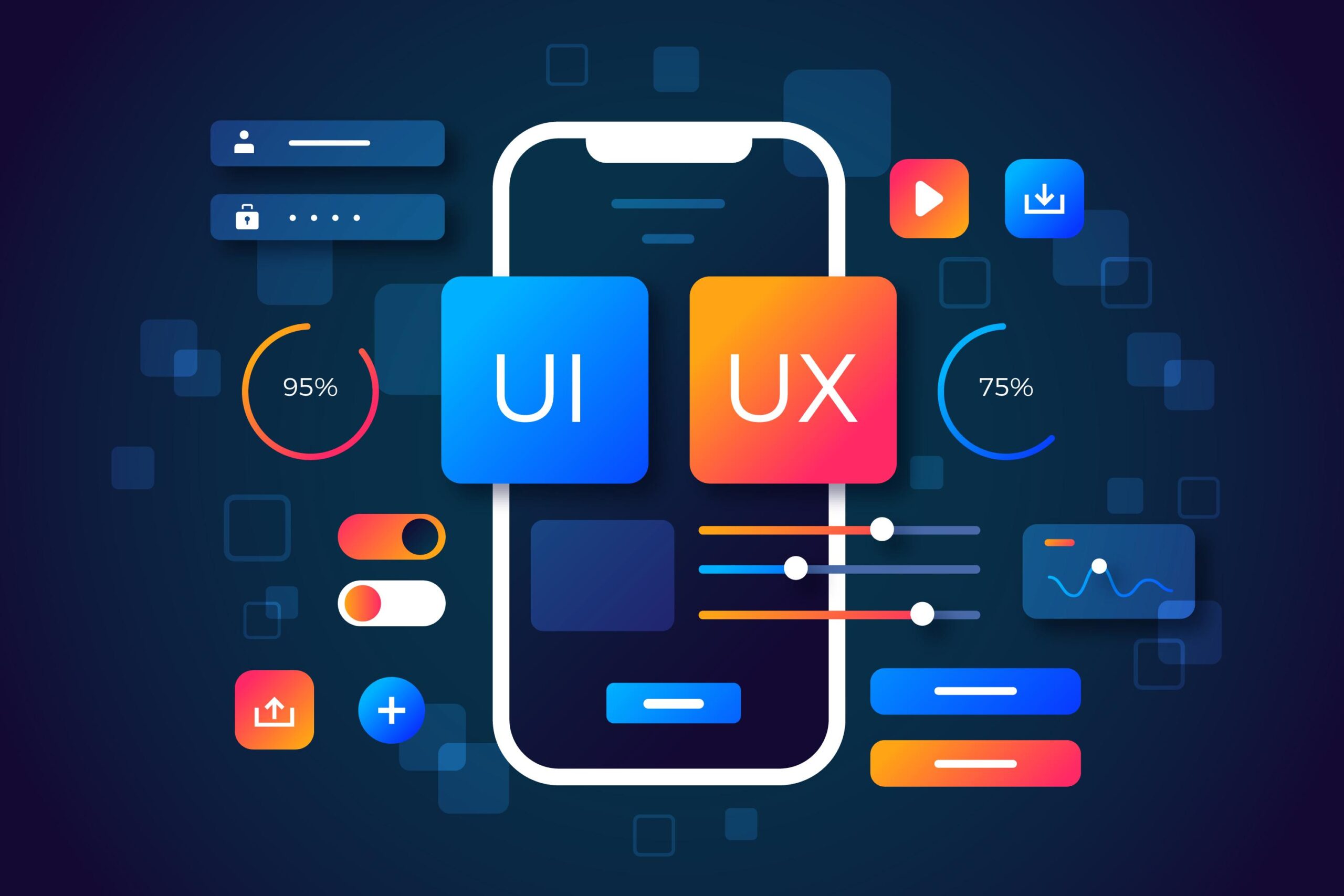 No-code development platform showing template-based app creation