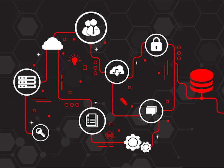 SSO flow diagram showing authentication across multiple micro-frontends
