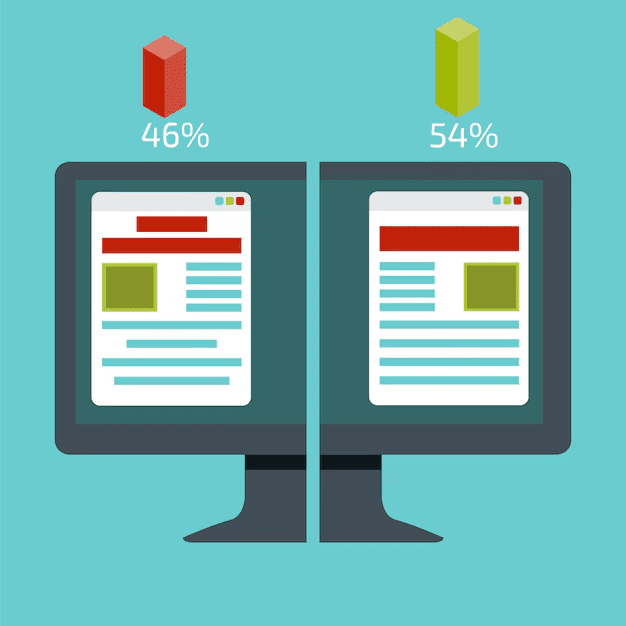 Side-by-side comparison chart of low-code and no-code development features