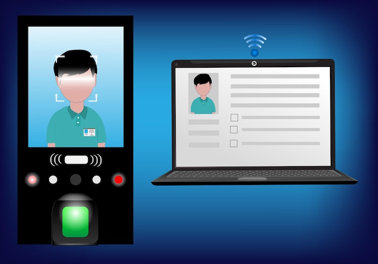 User consent interface showing privacy controls for camera and microphone access