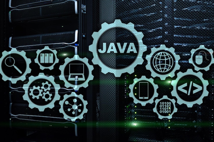 Visual representation of Jamstack components - JavaScript, APIs, and Markup working together