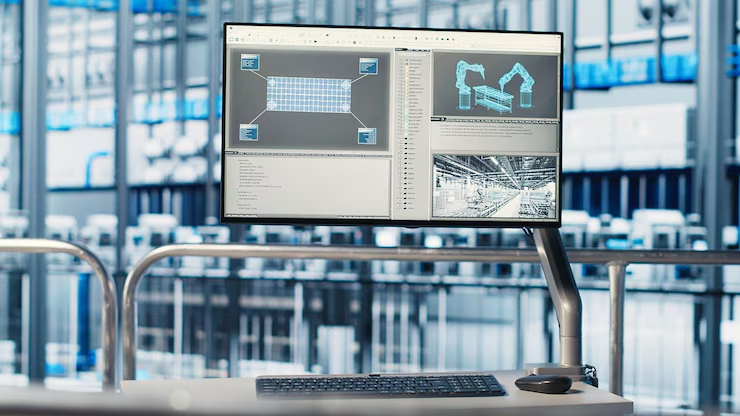 Workflow showing automated model building from raw data to deployment