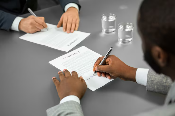 Example of a generated employment contract