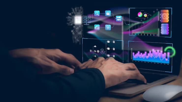 Developer dashboard monitoring federated model updates
