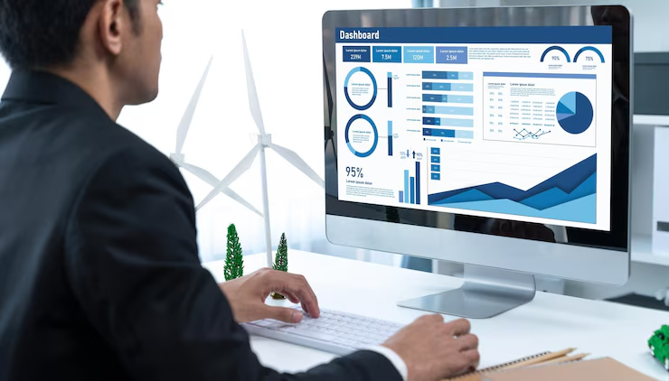 smooth dashboard or integration graphic Trading Tool