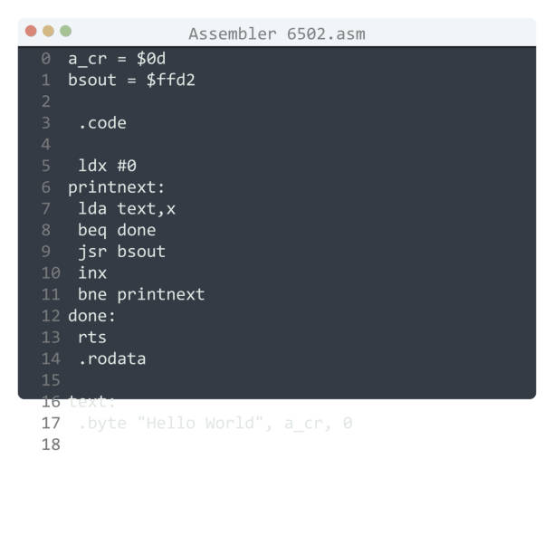 Illustration of WebAssembly compiling in a browser