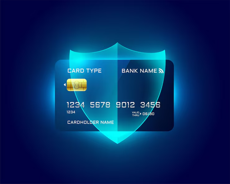 Payment method options with secure badge