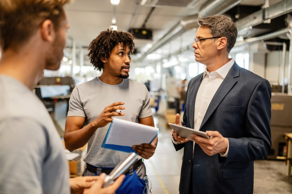 Business owner checking off cloud readiness checklist