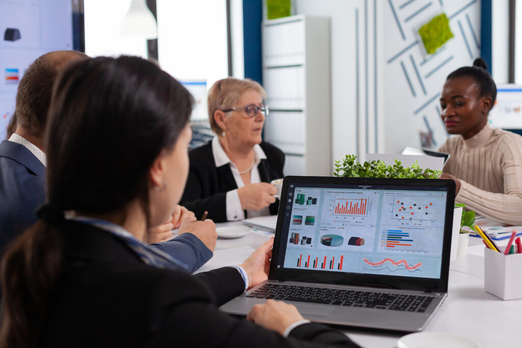 Screenshot of a customizable dashboard in ClickUp, Notion, or Asana