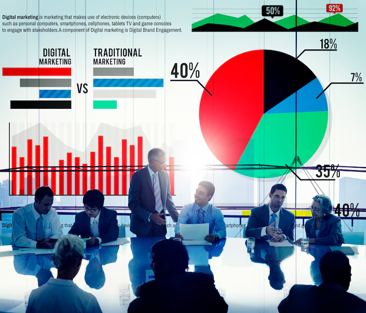 Bar chart showing jobs lost vs. jobs gained by AI