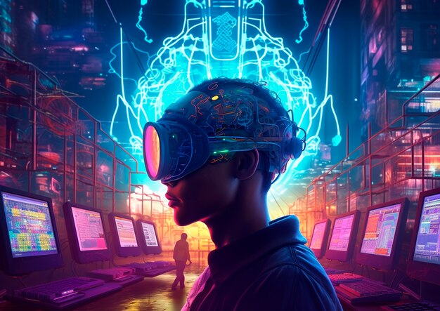 AR VR software development