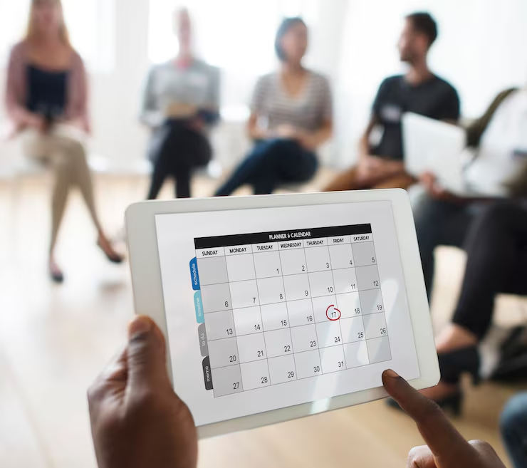 Motion calendar auto-scheduling tasks