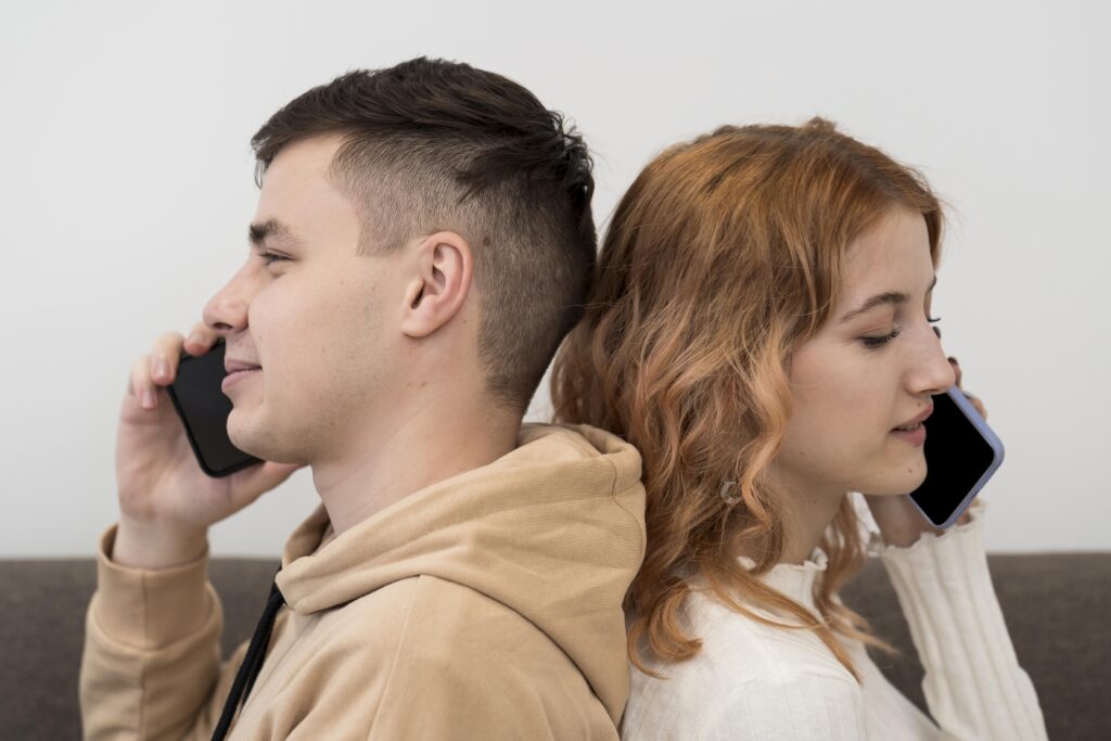 Side-by-side call quality before and after Krisp